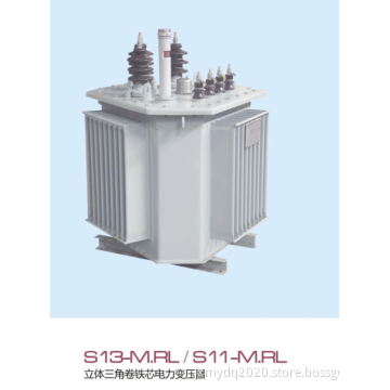 S13-m.rl/s11-m.rl three-dimensional triangle coil core power transformer